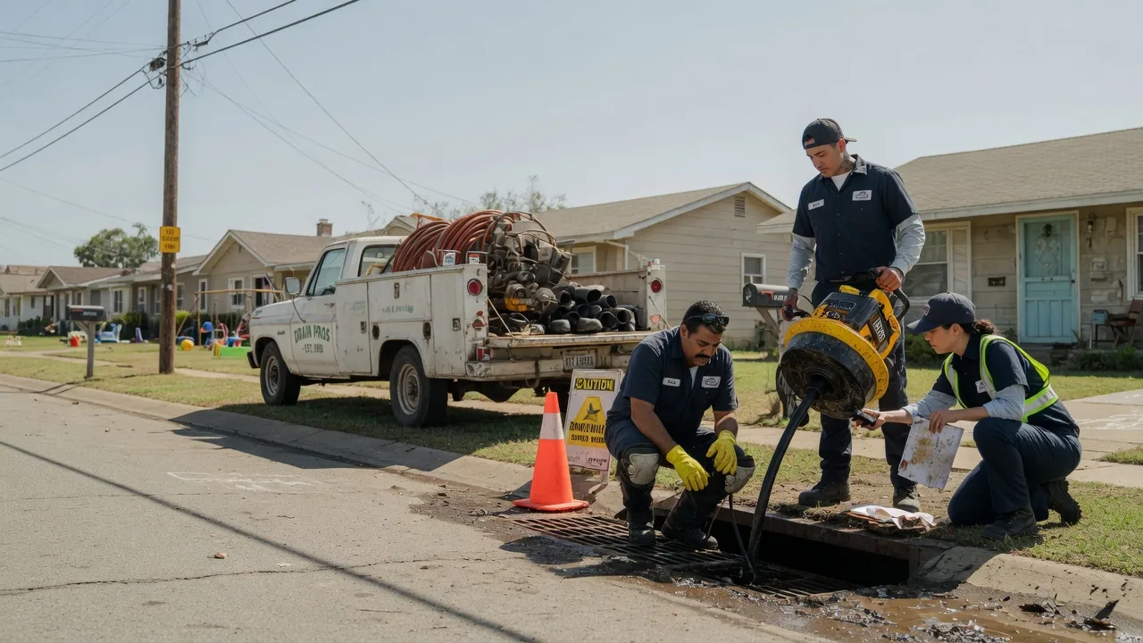 Drain Cleaning in Desoto, TX near me
